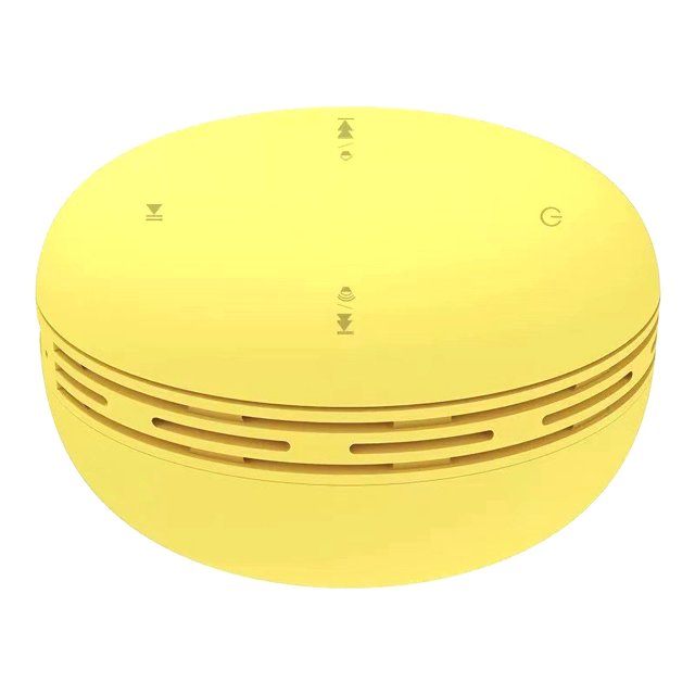 EGNMCR Sound Machine Macaron Bluetooth Speaker Outdoor Portable Mini Round Burger Mini Speaker Bluetooth Audio