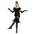 thumbnail image 1 of Fun Costumes Velvet Flapper Deluxe Dress Costume Roaring 20s, 1 of 1