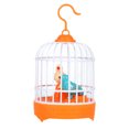 thumbnail image 1 of YIMWNYI Voice Activated Cute Birdcage Light Toy, Musical Bird Simulation, Interactive Toy with Bird Call, Portable Stress Reliever, Home Decoration, Educational Fun Toy for All Ages, 1 of 7