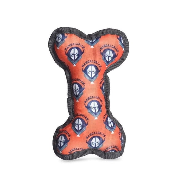 Star Wars The Mandalorian: Mando Oxford Bone Squeak Toy
