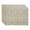 thumbnail image 1 of Fasade 18in x 24in Traditional Style 6 Vintage Metal Backsplash Panel 5 Pack, 1 of 5