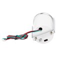 thumbnail image 4 of Universal Meter Digital Oil Pressure Meter 52mm / 2in Universal Car Oil Pressure Guage System Tester 0-100PSI Digital Meter 12V White Light, 4 of 8