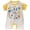 Yellow, variant on Wxirdiow Infant Baby Boy Rompers Newborn Infant Baby Boy Summer Outfit Short Sleeve Romper Jumpsuit Embroidered Clothes Green Size,6-9 Months