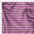 thumbnail image 4 of Soimoi Polyester Crepe Fabric Horizontal Stripe Print Sewing Fabric Yard 52 Inch Wide, 4 of 5