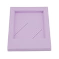 thumbnail image 2 of Stand Photo Frame, Rectangle Decorative Photo Frame Compact Classical Replaceable  For Bedroom Lilac Purple, 2 of 8