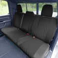 thumbnail image 5 of FH Group Neoprene Waterproof Rear Seat Covers for 2022-2024 Dodge RAM 1500 Black, 5 of 5