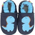 thumbnail image 2 of Carozoo Soft Sole Leather Baby Indoor Shoes First Walking up to 8 Years, 2 of 4