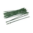 thumbnail image 3 of HOARBOEG 100pc 13/23cm Multipurpose Green Binding Tree Vines Plastic Fixed Horticultural Binding Strap Garden Fish Bones Binding Line, 3 of 6