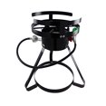 thumbnail image 2 of The Metal Ware BSR13 58K BTU Cast Iron Stand Burner & Regulator, 2 of 5