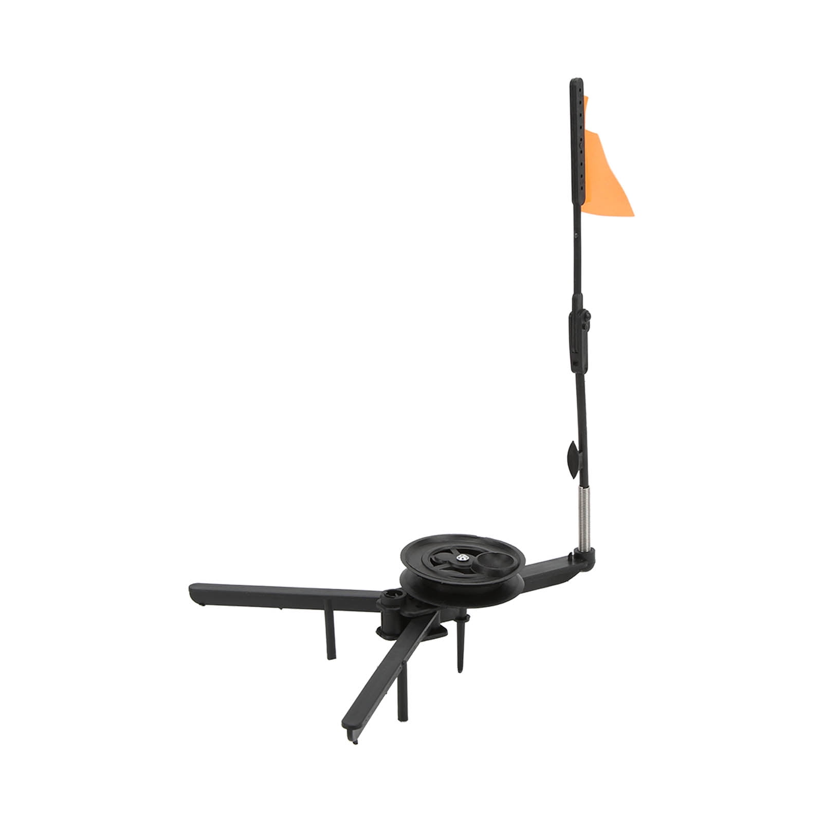 Ice Fishing Tip Upwith Reel,Ice Fishing Tip Up Foldable Ice Fishing Rod Flag Winter Fishing Rod Tip Up Unbeatable Value