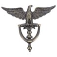 thumbnail image 1 of European Style Door Knocker with Peephole Security for Front Doors, 1 of 8