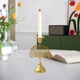 thumbnail image 1 of Home Metal Crafts Vintage Candlelight Dinner Props Romantic Table Decoration Candlestick Ornaments, 1 of 6