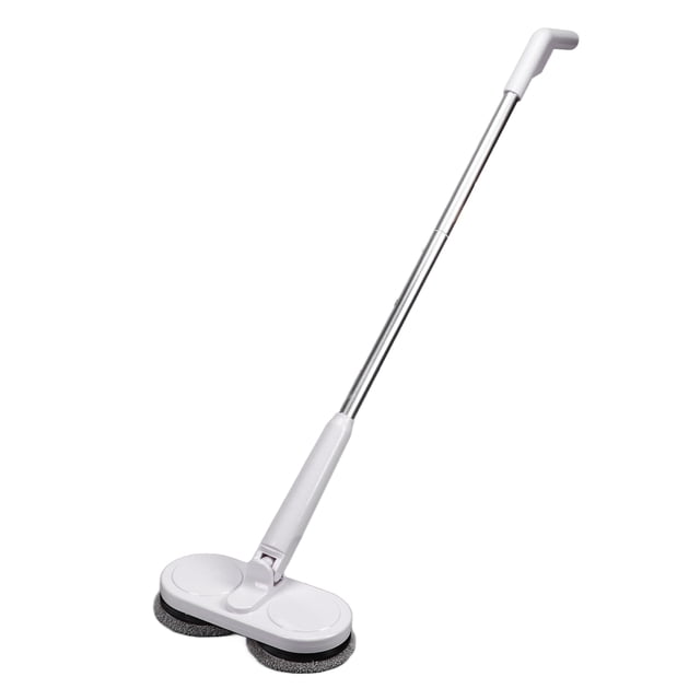 Brosse à Plancher, Vadrouille Électrique Rotative pour Plancher Sans Fil Vadrouille Électrique Nettoyeur de Plancher Conception Conviviale