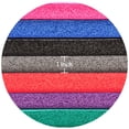 thumbnail image 3 of Signature Fitness 1" Extra Thick Exercise Yoga Mat with Carry Strap, Gray, 3 of 6