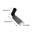 thumbnail image 3 of Yhmxh Tools,Home and Kitchen,Home Essentials Outdoor Agricultural Tools Forging Weeding Hoe For Planting Vegetables Flower Hoes Metal Hoe, 3 of 5