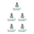 thumbnail image 1 of Maytalsory 1/2/3/5 Convenient Thread Repair Kit For Simplified Maintenance Matching Is M12.1X1.25 5PCS, 1 of 6