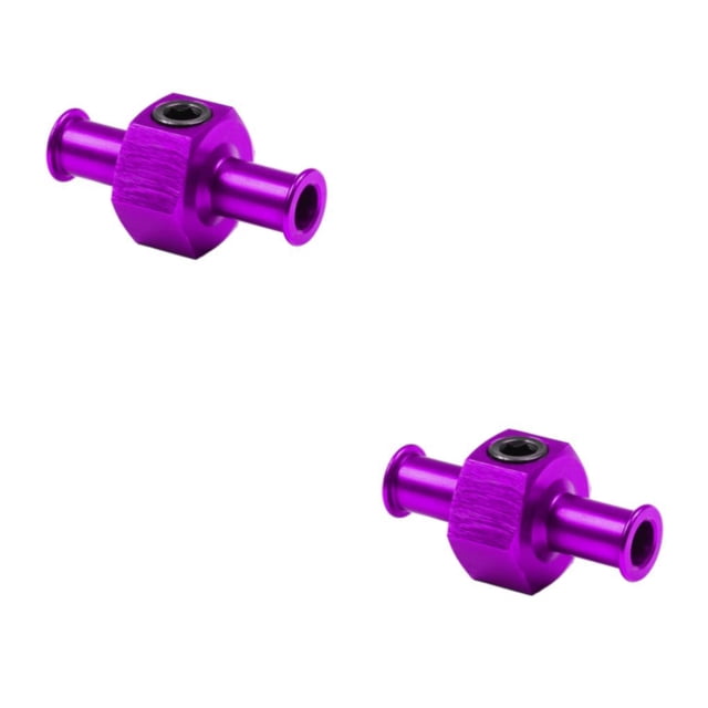 Maytalsory Nitrous Pressure Gauge Adapter Simple And Effective Solution With Seal High Durability Gauge T Purple 2Set