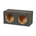 thumbnail image 2 of QPower Boîtier de Caisson de Basses pour Véhicule de 10 Pouces, Robuste, à Double Étanchéité, 2 of 5