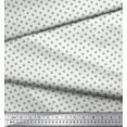 thumbnail image 2 of Soimoi Polyester Crepe Fabric Geometric Star Shirting Print Fabric by The Yard 52 Inch Wide, 2 of 3