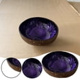 thumbnail image 2 of Gkeoshab Tableware Coconut Bowls Decorative Bowl For Keys For Entryway Table Candy Bowl Decorative Bowls For Home Decor Coconut Storage Bowl For Candy Keys Home & Garden, 2 of 3