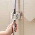 thumbnail image 3 of AYktou Home Organizers and Storage Heavy Duty Garden Tool Organizer Rack Rake And Shovel Handle Stainless Steel Mop Hanger Wall Mounted Utility Rack for Party Indoors, 3 of 7
