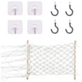 thumbnail image 3 of Hanging Fruit Baskets for Kitchen Home Kitchen Fruit Hanging Basket Cotton Rope Hand-Woven Storage Basket Fruit Basket for Kitchen Counter Hanging Fruit Basket for Kitchen, 3 of 8