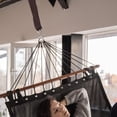thumbnail image 2 of unbranded 4Pcs Nylon Straps with Hooks Hammock Strap for Camping Emergency Use, 2 of 5