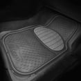 thumbnail image 3 of Universal Auto Floor Mats Full Set 3pcs For Car SUV Vans - 7 Colors Available, 3 of 5