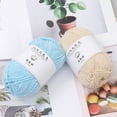 thumbnail image 5 of Birdeem 4 Strands of Combed Milk Cotton Thread Diy Doll Cotton Crochet Thread Wool Ball, 5 of 5