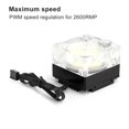 thumbnail image 4 of Water-Cooled Pump PWM Pump DC12V for Small 4P Interface Black,Blue,Red,Golden,Silver, 4 of 7