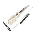 thumbnail image 3 of Birdeem Kitchen Tongs & Tongs for Cooking, 9 Inch Tongs for Cooking with Silicone Tips, Food Grade Small Silicone Tongs, Mini Serving Tongs for Nonstick Pans, Bbq, Salad, Kitchen Utensils, White, 3 of 6