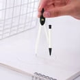 thumbnail image 4 of Metal Drawing Compass Set with Adjustable Radius, Precision Gear Mechanism, Ergonomic Non-Slip Grip, and Portable Storage Box, 4 of 6