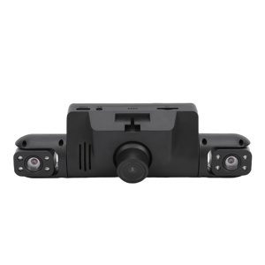 Cam avant et arrière, 4 Lens Dash Cam 1080P HD Verrouillage d'urgence pour la conduite