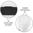 thumbnail image 2 of KAKOWELY Lower Eyelashes Stamp Reusable False Lower Eyelash Practice Assistant Eyelash Stamp,2.83"X2.36"X1.57", 2 of 5