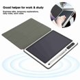 thumbnail image 3 of Electric Notebook Remarkable Electronic Notepad Lcd Tablet Drawing Pad Business Supplies Hand Painting Tool 9 InchRose Red With Faux Leather Case, 3 of 8