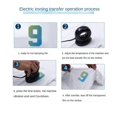 thumbnail image 2 of Portable MINI Heat Press Machine DIY Auto Easy Heating Transfer Iron for Clothes Bags Hat -Shirts Printing US Plug, 2 of 5