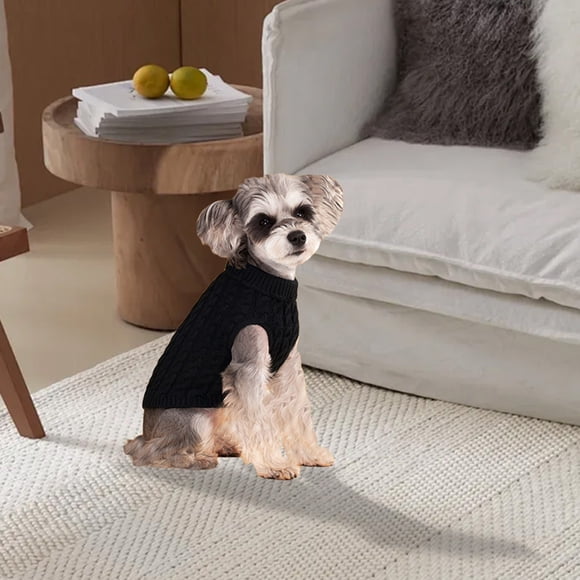 Pet Supplies Warm Cozy Knitwear for - Stylish Outerwear Designed for Cold Weather Comfort and Outdoor Winter Adventures