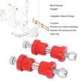 thumbnail image 4 of Ensemble de Bagues à Ressort pour Chariot, Ensemble de Manchons en Polyuréthane Durable pour Ressorts de Lame Arrière EZGO TXT et DS, 4 of 7