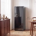 thumbnail image 3 of HOMCOM 7.0 Cu.Ft Upright Freezer, Compact Stand Up Freezer for Home, Black, 3 of 10