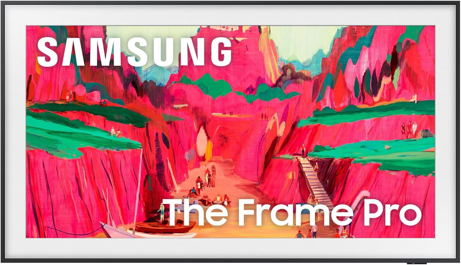 Samsung The Frame Pro 65" LS03FW Series 4K UHD HDR Neo QLED Tizen Smart TV (2025 Model - QN65LS03FW) – Open Box
