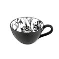 thumbnail image 4 of Ma Maison Black & White Floral Mug, 450ml, 4 of 4