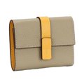 thumbnail image 1 of pitrice Leather Women Purse Rectangular Trifold for Zipper Hasp Stylish Card Holder Photo Folder Wallet Notecase Birthday Gift Grey 3Set, 1 of 6
