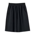thumbnail image 1 of Birdeem Solid Color Childrens Sports Shorts Summer Quick Drying Shorts Ice Silk Boy Pant, 1 of 1
