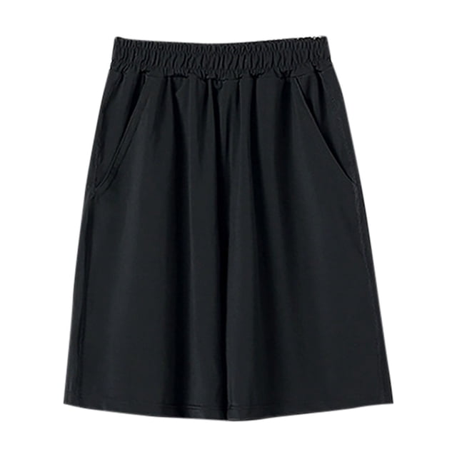 Birdeem Solid Color Childrens Sports Shorts Summer Quick Drying Shorts Ice Silk Boy Pant