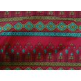 thumbnail image 4 of oneOone Cotton Poplin Fabric Geometric & Floral Block Printed Craft Fabric BTY 56 Inch Wide, 4 of 4