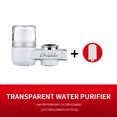 thumbnail image 3 of TIMIFIS Filtering Water Tap Water Purifier Household Kitchen Tap Water Filter Non Direct Drinking Water Purifier Water Filter Kitchen Gadgets, 3 of 5