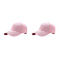 thumbnail image 2 of relayinert Lightweight And Breathable Sun Cap Sporty Style For Outdoor Enthusiasts Adjustable Strap Polyester Outdoors Sun Cap pink 2Set, 2 of 6