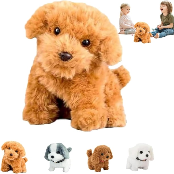 Chien électronique Aboyant Chien Robot Lunafex Toby - Chiot Robotique Réaliste 2025 Avec