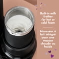 thumbnail image 3 of Mr. Coffee 4-in-1 Single-Serve Latte, Iced, and Hot Coffee Maker with Milk Frother, 3 of 8