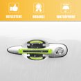 thumbnail image 4 of Unique Bargains 10Pcs Car Door Handle Protector Carbon Fiber Reflective Sticker Door Handle Protective Film Decals Green, 4 of 7